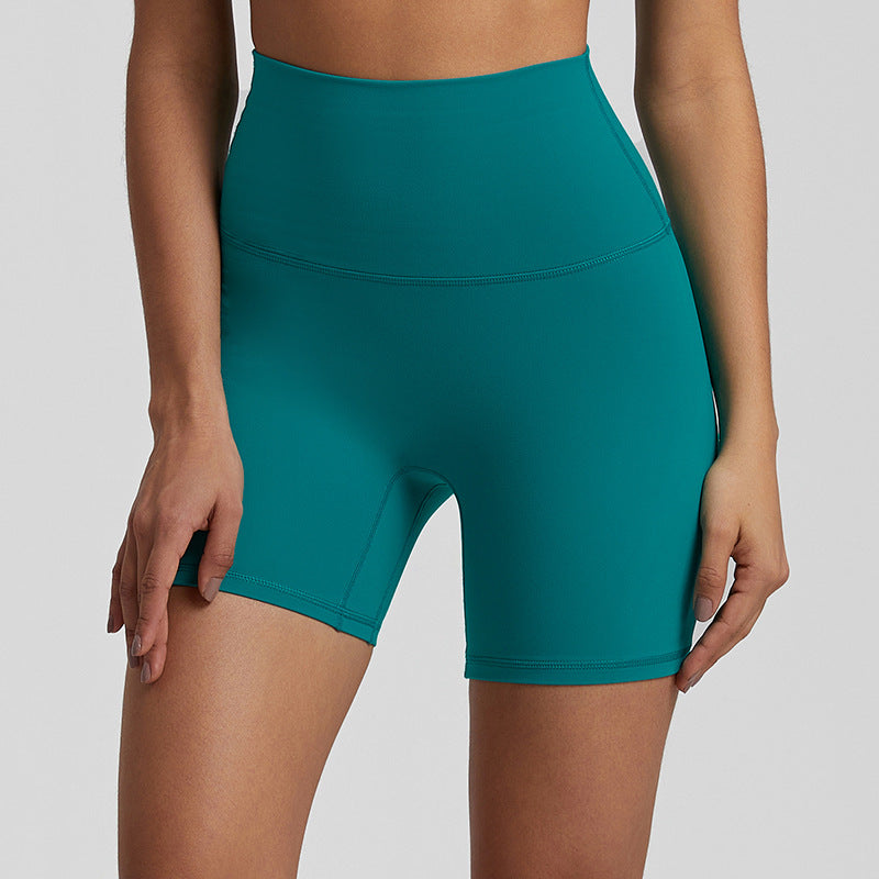Lunéa Shorts Fitness Tiro Alto Levanta Glúteos Mujer Secado Rápido