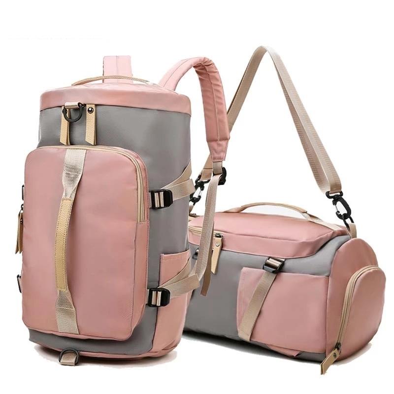 Lunéa Mochila Deportiva Mujer Compartimento Zapatillas Gym Yoga