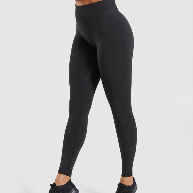 Lunéa Leggings Sin Costuras Push Up Tiro Alto Mujer Levanta Glúteos Yoga Gym