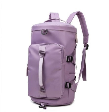 Lunéa Mochila Deportiva Mujer Compartimento Zapatillas Gym Yoga