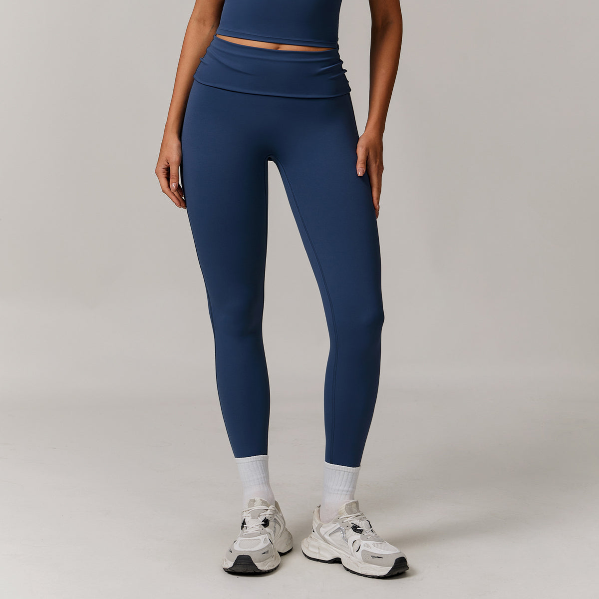 Lunéa Leggings Yoga Tiro Alto Efecto Levanta Glúteos Mujer Tejido Reciclado Moldeadores