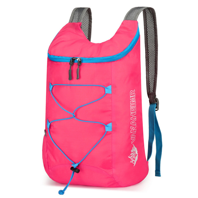 Lunéa Mochila Plegable 20L Ultraligera Resistente Agua Senderismo Viaje