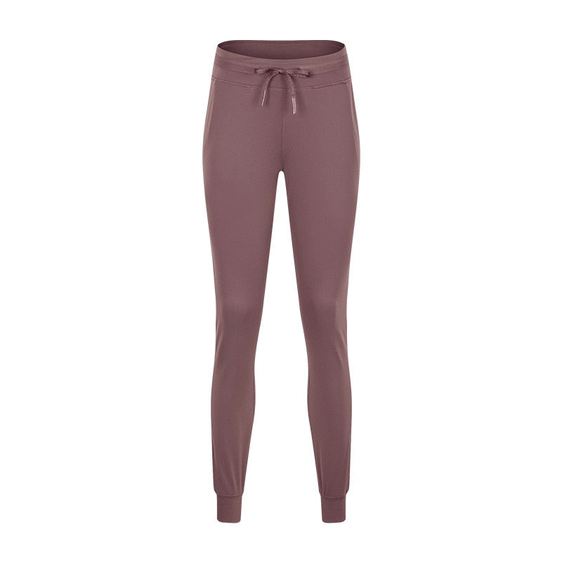 Lunéa Joggers Deportivos Mujer con Bolsillo Lateral Transpirable Running Fitness