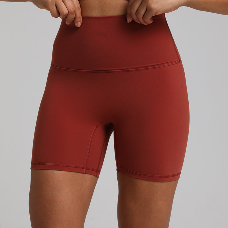 Lunéa Shorts Fitness Tiro Alto Levanta Glúteos Mujer Secado Rápido