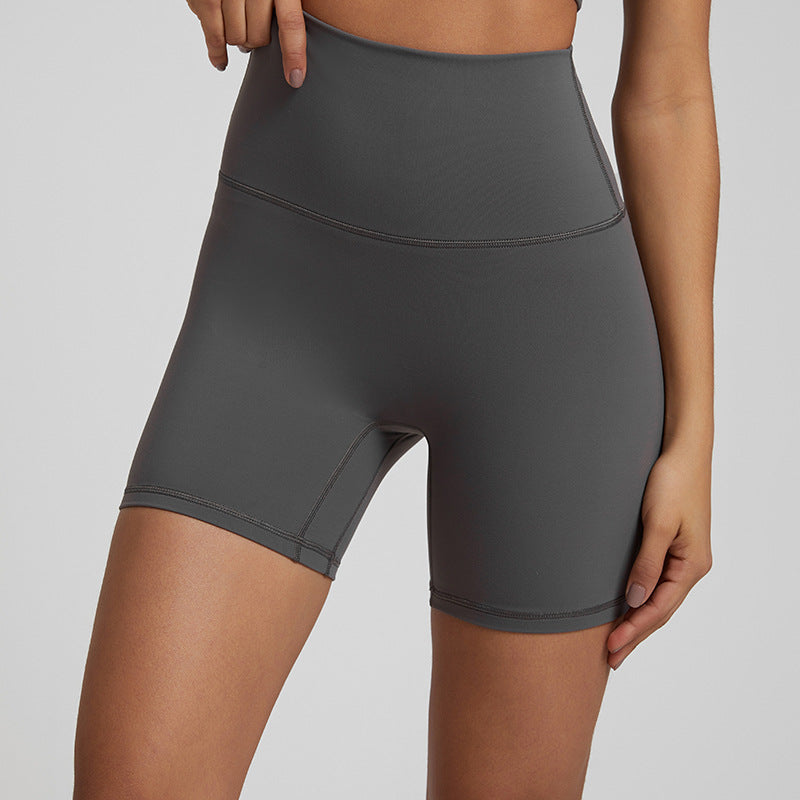 Lunéa Shorts Fitness Tiro Alto Levanta Glúteos Mujer Secado Rápido