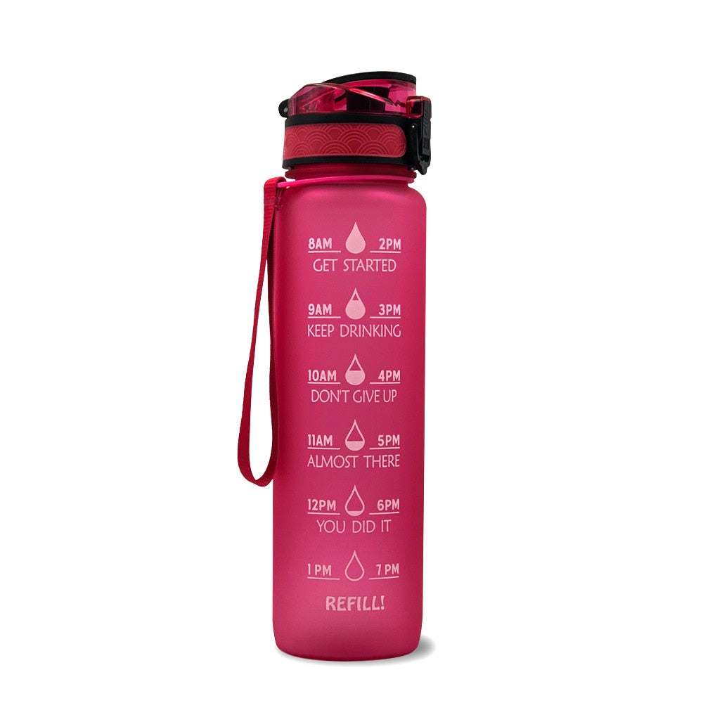 Lunéa Botella Deportiva Tritan Sin BPA Antigoteo Gym Running