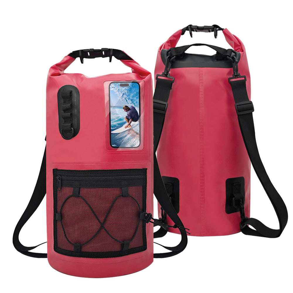 Lunéa Bolsa Estanca Outdoor PVC Separación Seco Húmedo Rafting Barranquismo Kayak