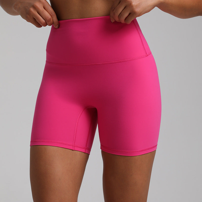 Lunéa Shorts Fitness Tiro Alto Levanta Glúteos Mujer Secado Rápido