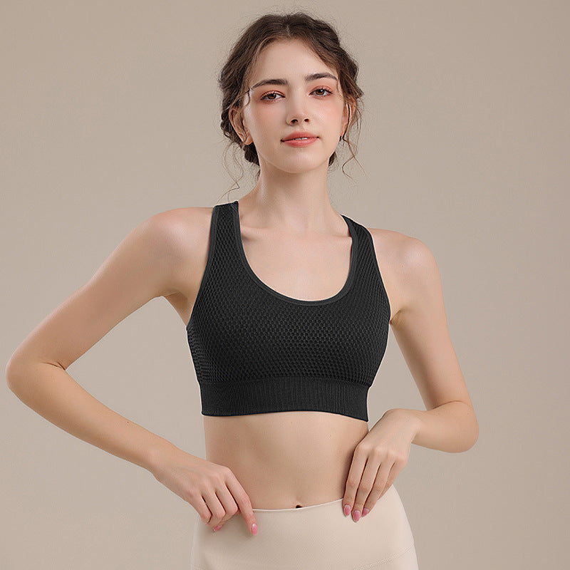 Lunéa Sujetador Deportivo Mujer Espalda Cruzada Antiimpacto Running