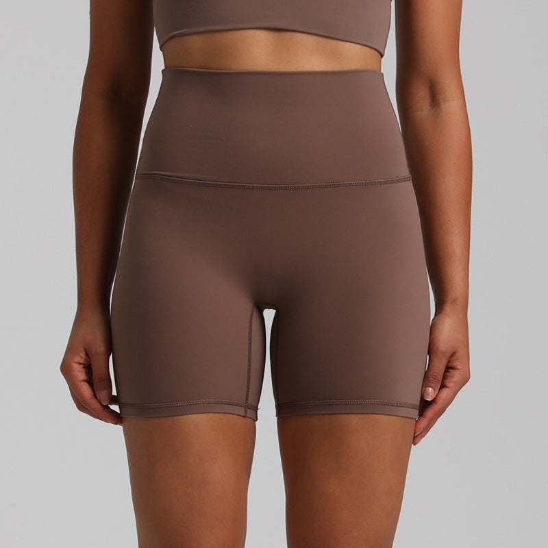 Lunéa Shorts Fitness Tiro Alto Levanta Glúteos Mujer Secado Rápido