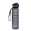 Lunéa Botella Deportiva Tritan Sin BPA Antigoteo Gym Running