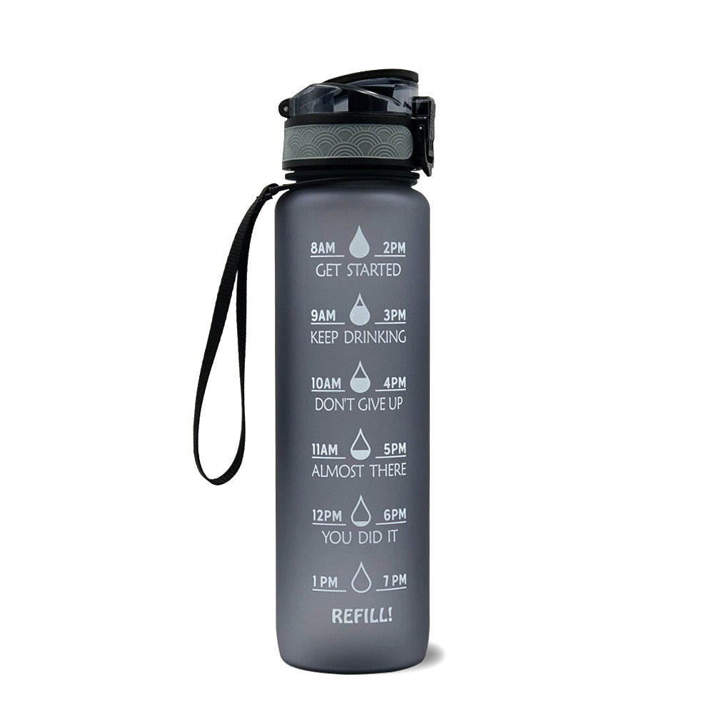 Lunéa Botella Deportiva Tritan Sin BPA Antigoteo Gym Running