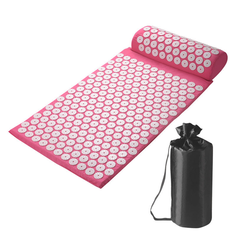 Lunéa Esterilla de Acupresión Yoga y Fisioterapia con Cojín