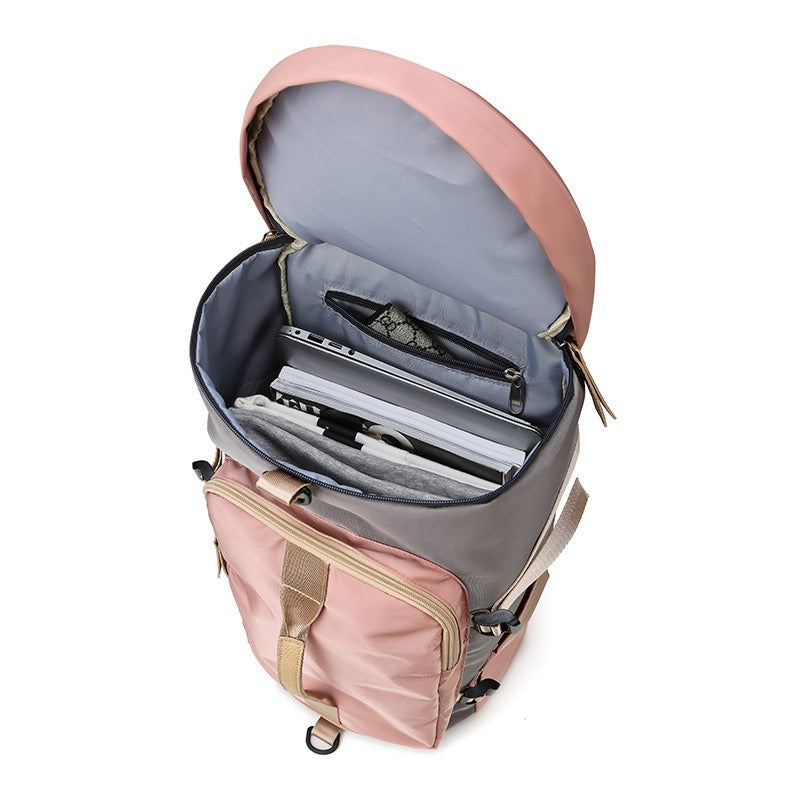Lunéa Mochila Deportiva Mujer Compartimento Zapatillas Gym Yoga