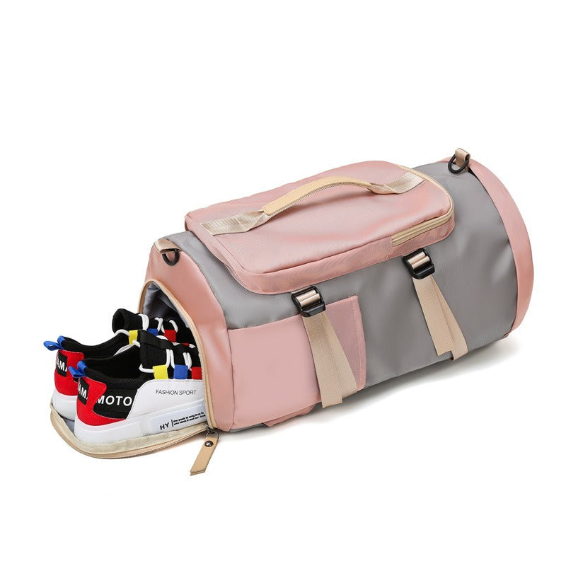 Lunéa Mochila Deportiva Mujer Compartimento Zapatillas Gym Yoga
