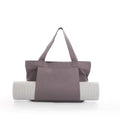 Lunéa Bolsa Esterilla Yoga Pilates Lona Hombro Exterior Fitness Mujer