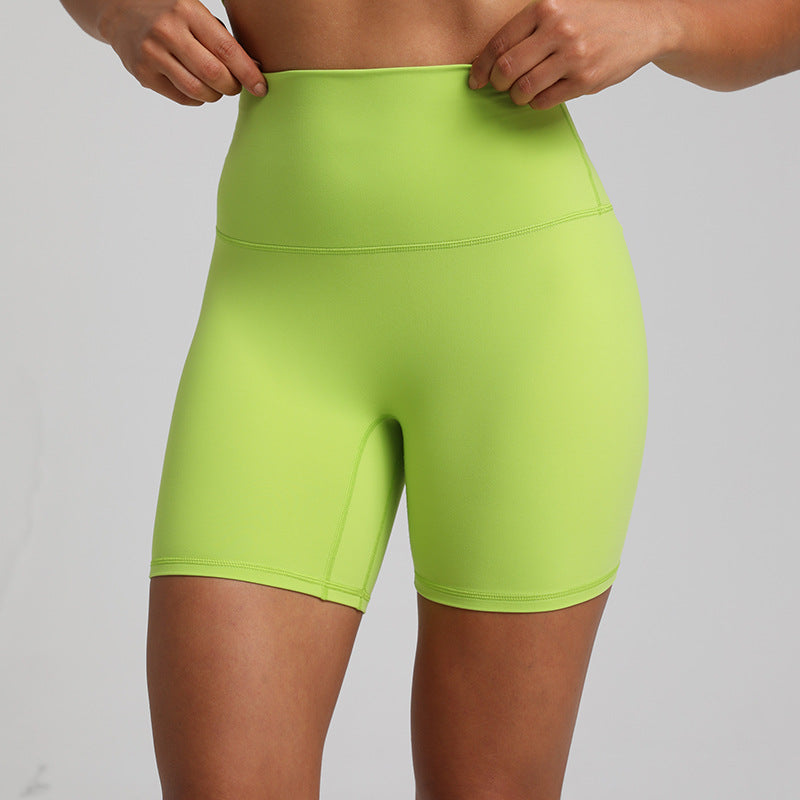 Lunéa Shorts Fitness Tiro Alto Levanta Glúteos Mujer Secado Rápido