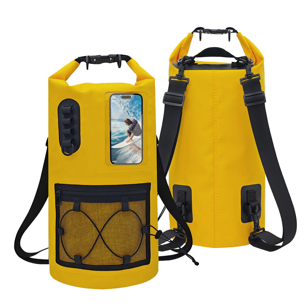 Lunéa Bolsa Estanca Outdoor PVC Separación Seco Húmedo Rafting Barranquismo Kayak