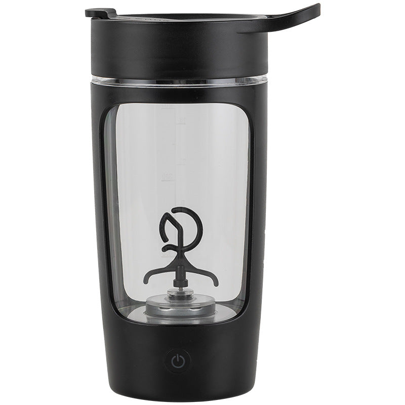 Lunéa Vaso Mezclador Eléctrico Recargable USB 650ml Batidos Proteína Deporte