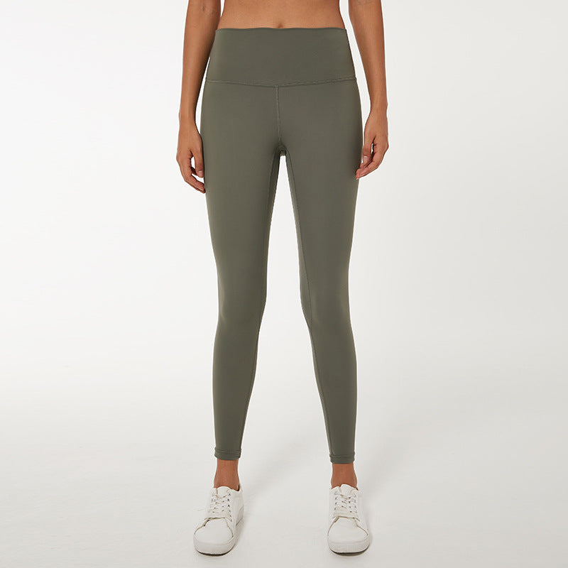 Lunéa Mallas Yoga Mujer 9 Pulgadas Cintura Alta Levanta Glúteos
