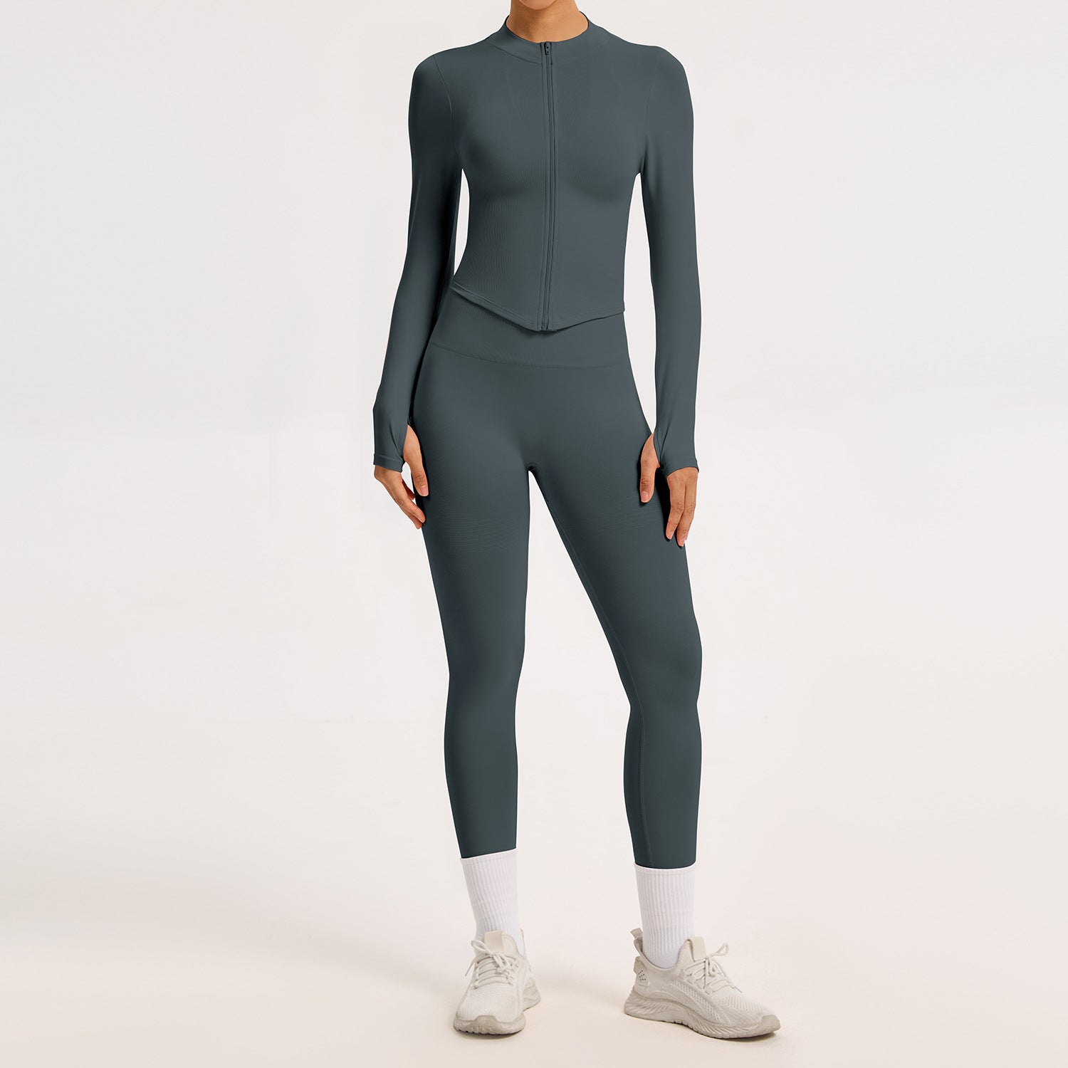 Seamless back-beautifying yoga running quick-drying tight fitness yoga wear for women