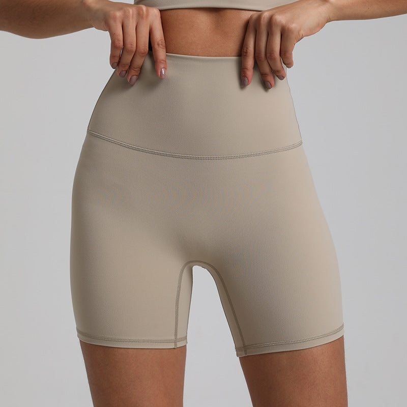 Lunéa Shorts Fitness Tiro Alto Levanta Glúteos Mujer Secado Rápido