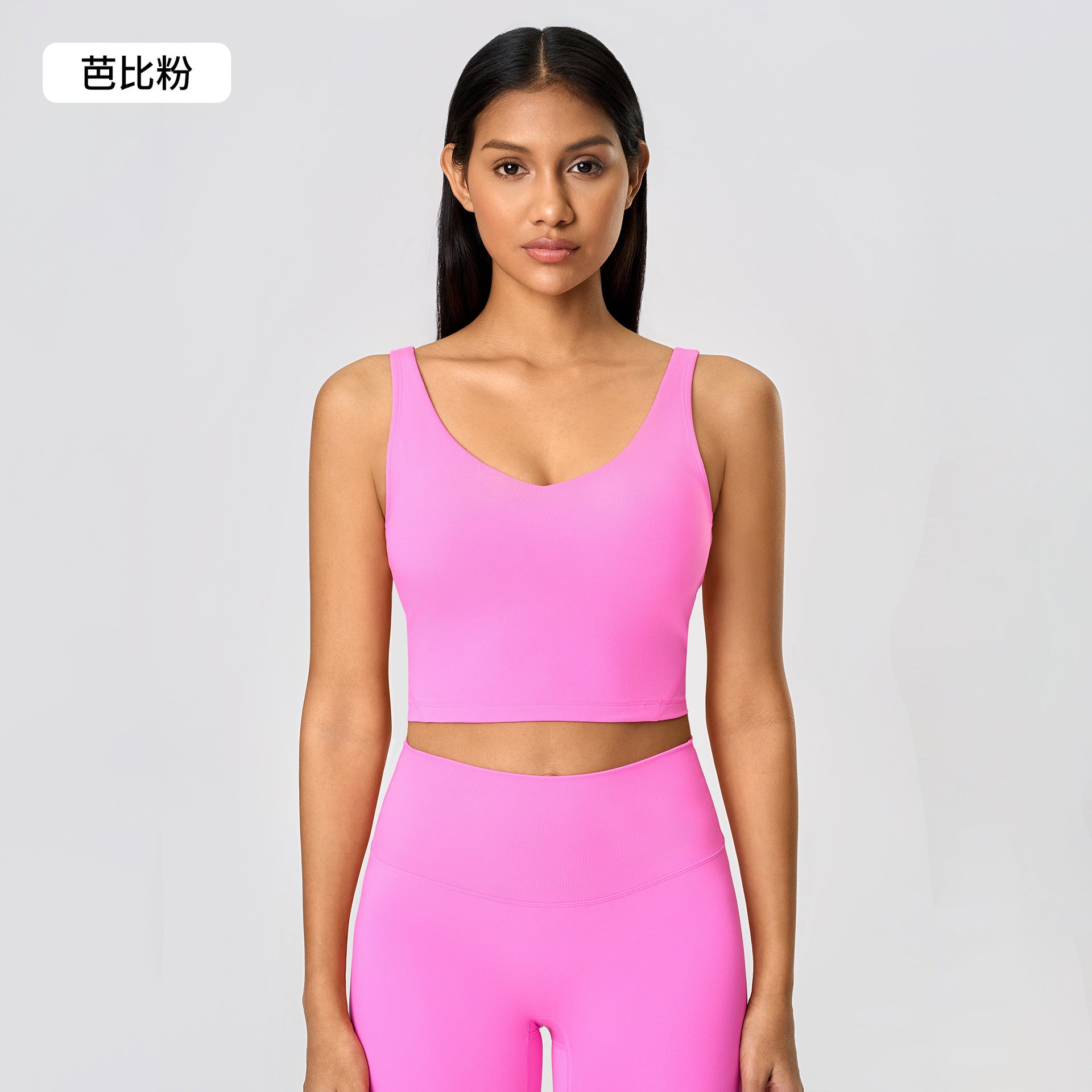 "Beautiful back underwear, women's yoga running bra, fitness vest top, yoga wear S2054.