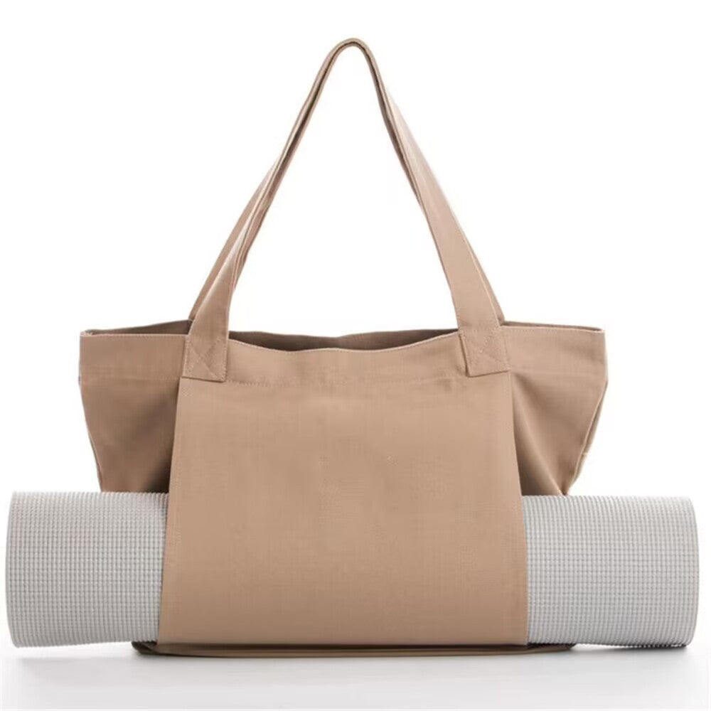 Lunéa Bolsa Esterilla Yoga Pilates Lona Hombro Exterior Fitness Mujer