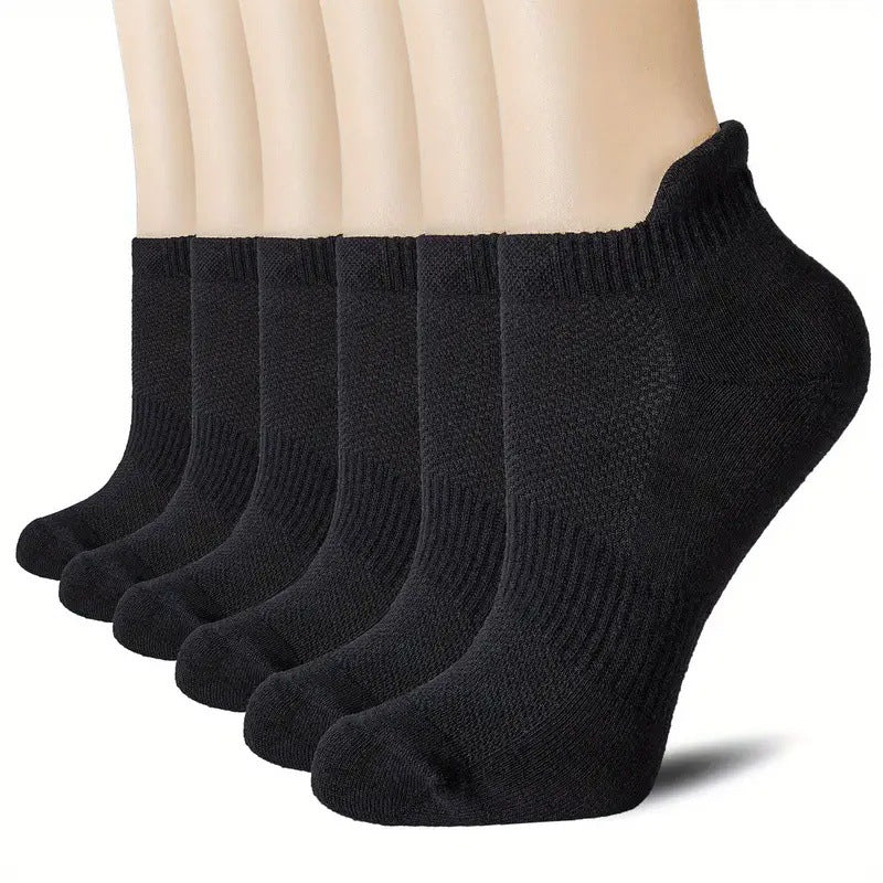 Lunéa Calcetines Tobilleros Unisex Running Entrenamiento Talla Única