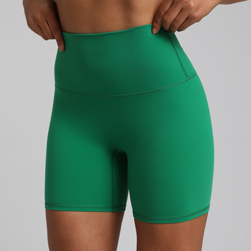 Lunéa Shorts Fitness Tiro Alto Levanta Glúteos Mujer Secado Rápido