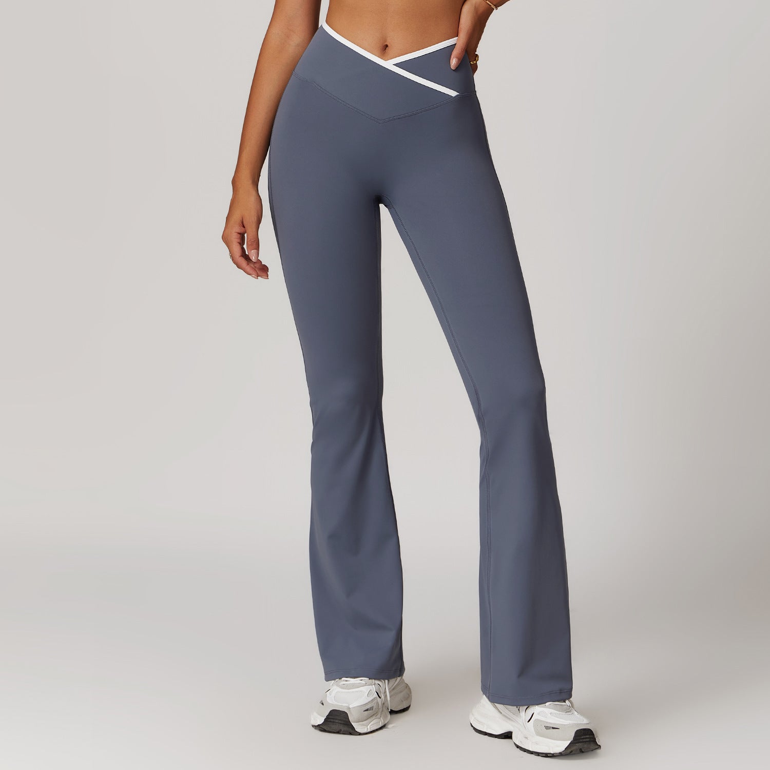 Lunéa Mallas Yoga Mujer Cintura Alta Pierna Ancha Fitness Running