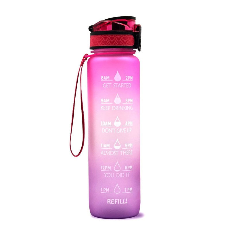 Lunéa Botella Deportiva Tritan Sin BPA Antigoteo Gym Running