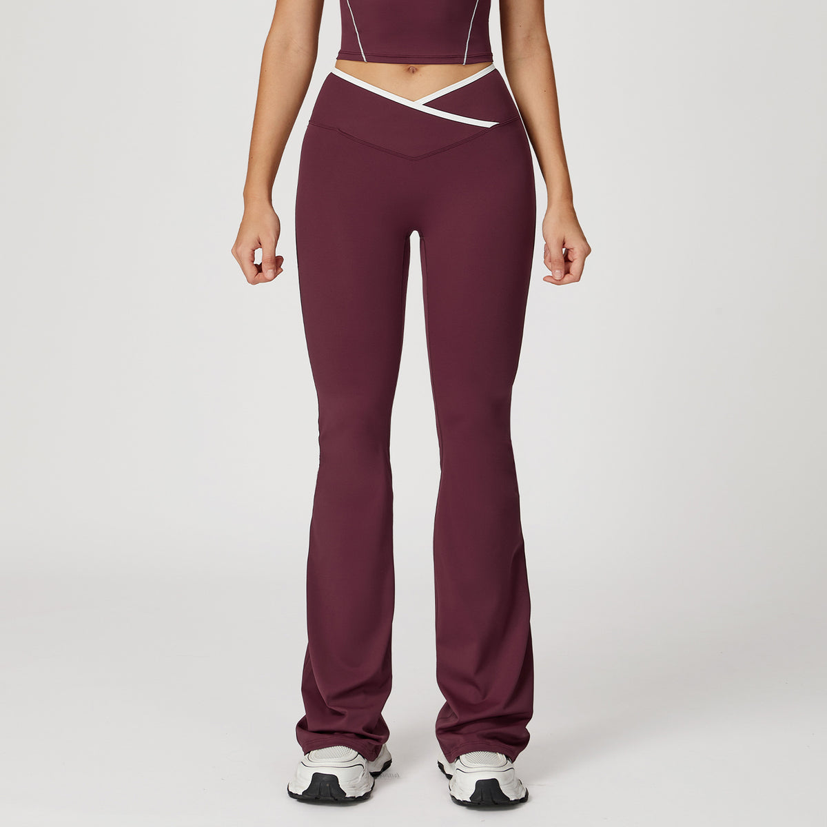 Lunéa Mallas Yoga Mujer Cintura Alta Pierna Ancha Fitness Running
