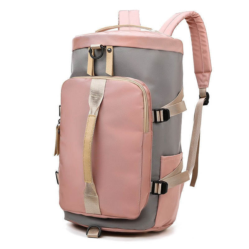 Lunéa Mochila Deportiva Mujer Compartimento Zapatillas Gym Yoga