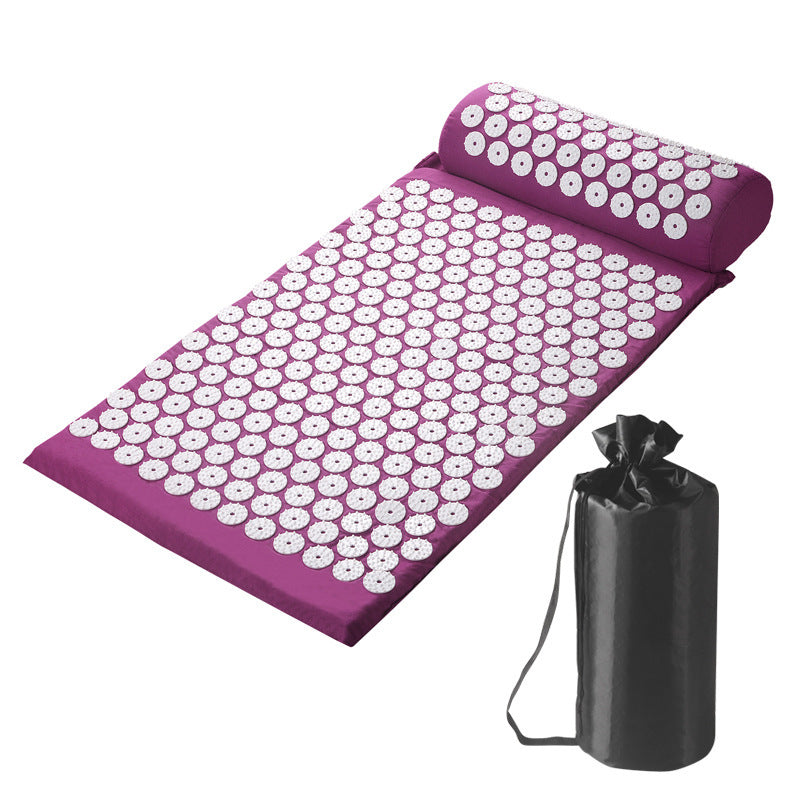 Lunéa Esterilla de Acupresión Yoga y Fisioterapia con Cojín