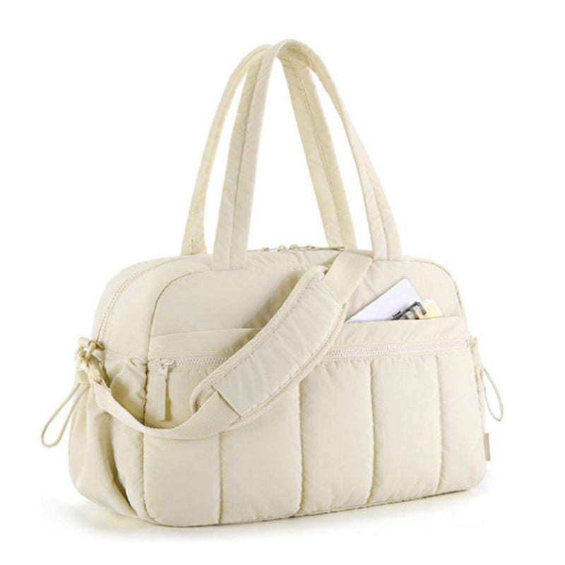 Lunéa Bolsa Deportiva Viaje Grande Mujer Asa Hombro Gym Fin de Semana