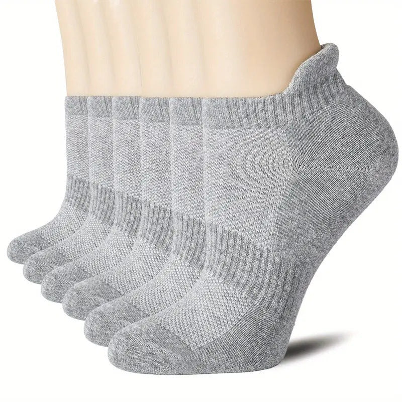 Lunéa Calcetines Tobilleros Unisex Running Entrenamiento Talla Única