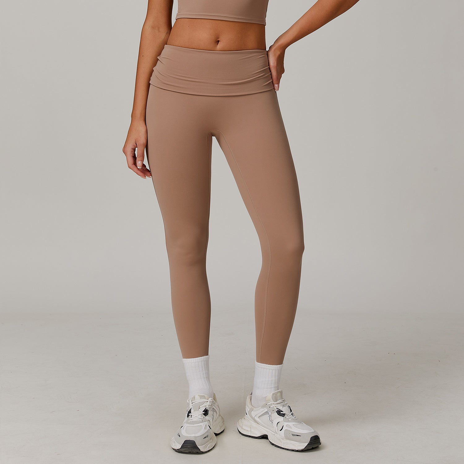 Lunéa Leggings Yoga Tiro Alto Efecto Levanta Glúteos Mujer Tejido Reciclado Moldeadores