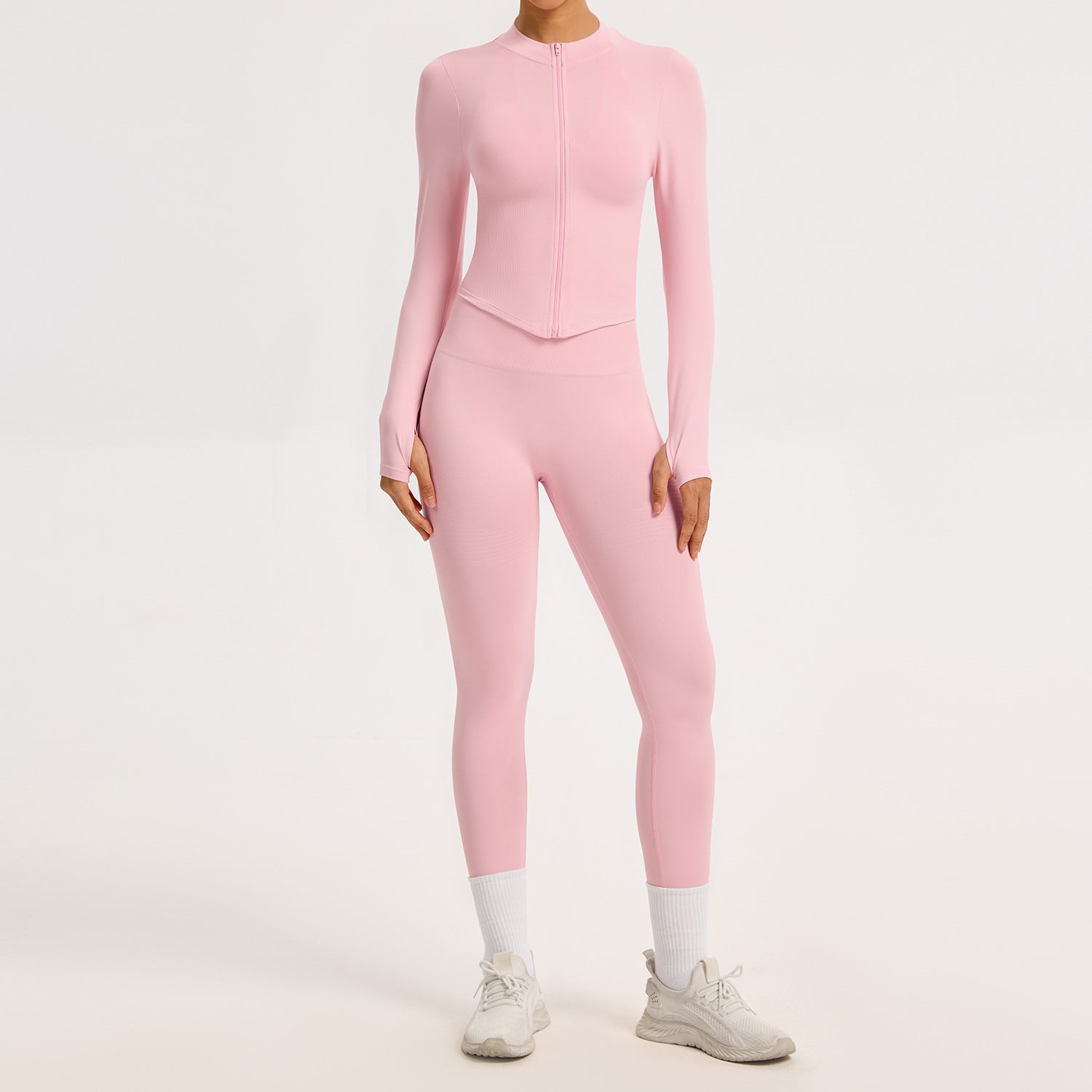 Seamless back-beautifying yoga running quick-drying tight fitness yoga wear for women