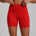 Lunéa Shorts Fitness Tiro Alto Levanta Glúteos Mujer Secado Rápido