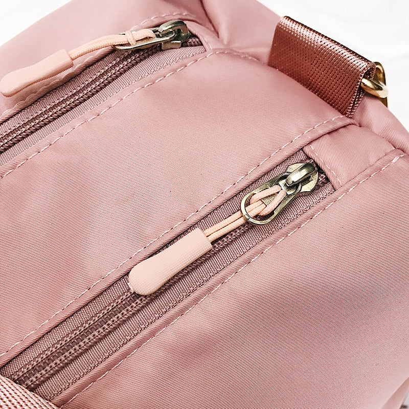 Lunéa Bolsa Deporte Mujer Impermeable Nylon Compartimento Zapatillas