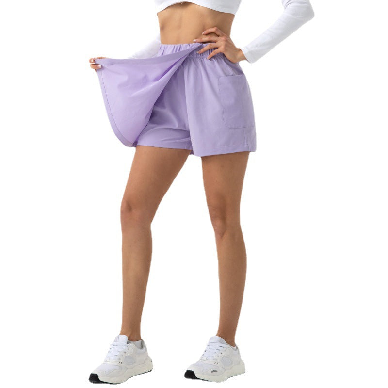 Lunéa Falda Pantalón Deportiva 2 en 1 Mujer Secado Rápido Golf Running Bádminton