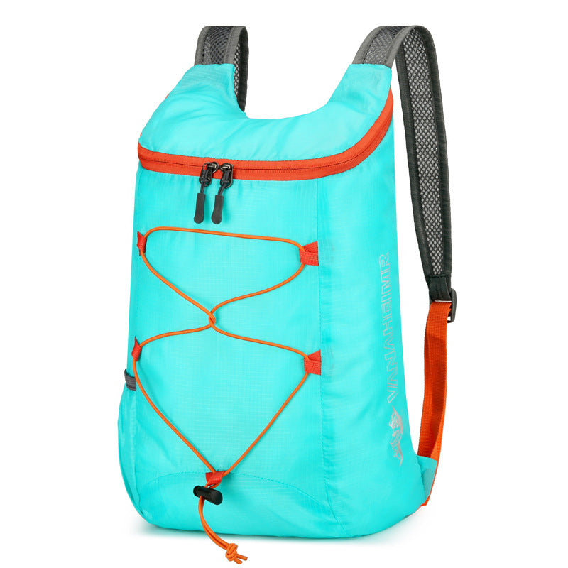 Lunéa Mochila Plegable 20L Ultraligera Resistente Agua Senderismo Viaje