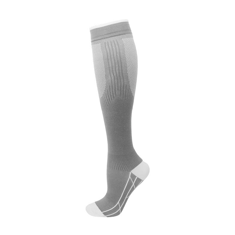 Lunéa Calcetines Compresión Caña Larga Hombre Mujer Running Fitness