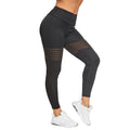 Lunéa Mallas Yoga Mujer Cintura Alta Transpirable Malla Plisada Fitness