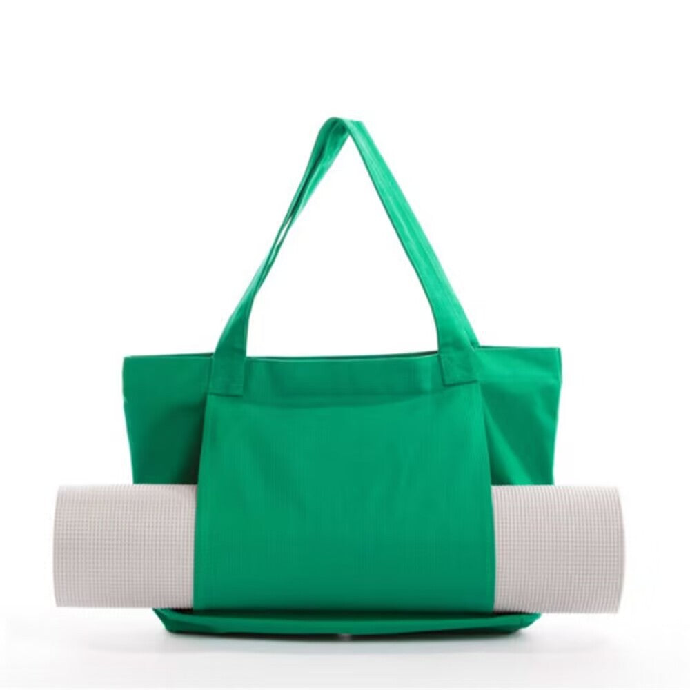 Lunéa Bolsa Esterilla Yoga Pilates Lona Hombro Exterior Fitness Mujer
