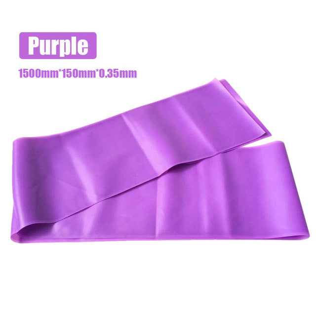 Lunéa Bandas Elásticas Resistencia Fitness Set TPE Entrenamiento Yoga Pilates Casa Gym