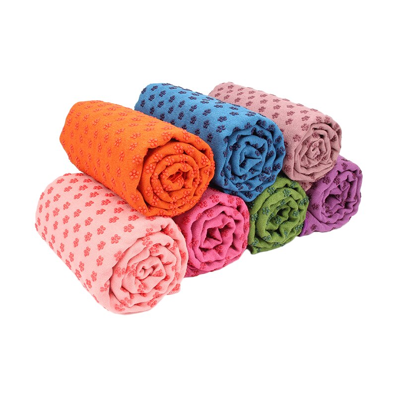 Lunéa Toalla Esterilla Yoga Antideslizante Mujer Pilates Fitness Microfibra