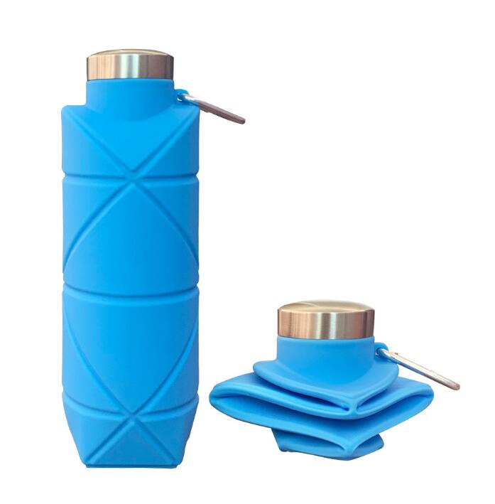 Lunéa Botella Deportiva Térmica 700ml Silicona Outdoor Camping