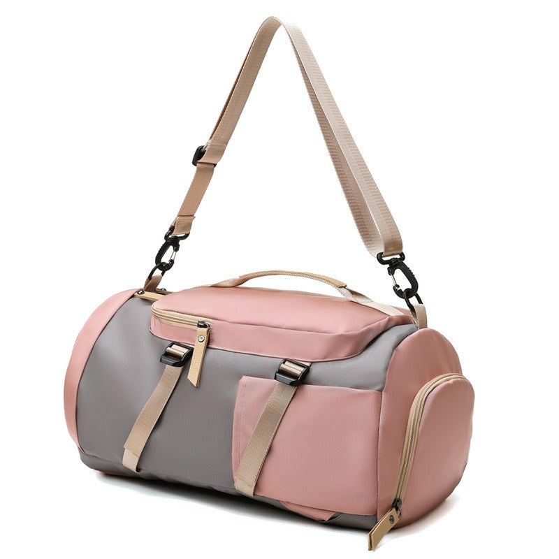 Lunéa Mochila Deportiva Mujer Compartimento Zapatillas Gym Yoga